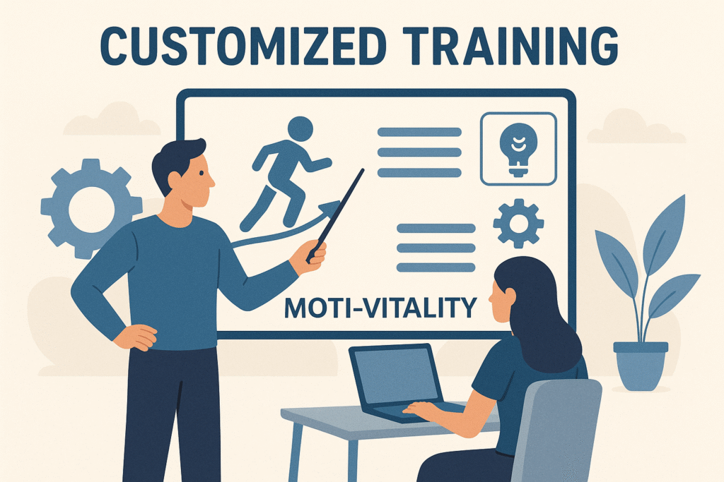 Customized Moti-Vitality Training
