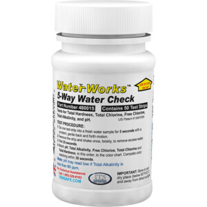 WaterWorks 5-WAY Water Check - Bottle of 50 tests | ITS-480015