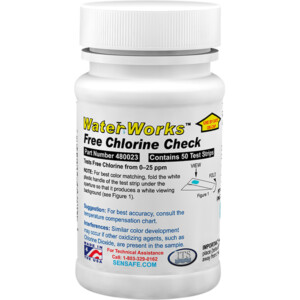 WaterWorks Free Chlorine -Bottle of 50 tests | ITS-480023