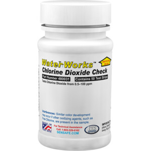 WaterWorks Chlorine Dioxide - Bottle of 50 Tests | ITS-480031