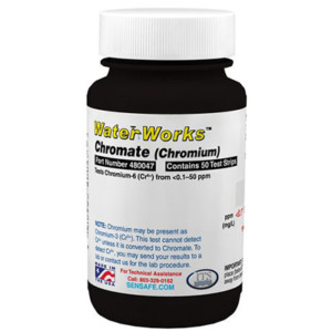 WaterWorks™ Chromate (Chromium) Bottle of 50 tests | 480047