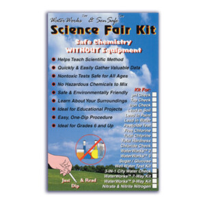 pH-Science Fair Kit - 30 Foil packed tests | ITS-480104-SFK