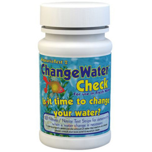 AquariaTest™ 2 - ChangeWater Check - Fresh Water Nitrate / Nitrite Test Strips | 480354