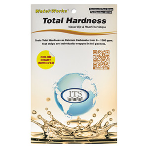 WaterWorks Total Hardness Test Strips - 30 foil packets | 481108