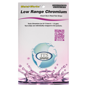 WaterWorks™ Low Range Chromium - 30 Foil packed tests | ITS-481151