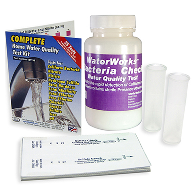 COMPLETE Home Water Quality Test Kit | 481199