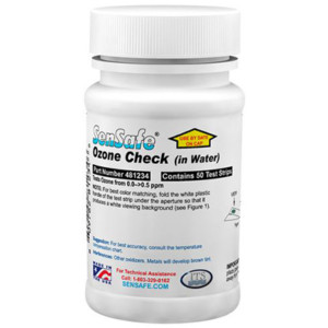 SenSafe® Ozone Check Test Strips - Bottle of 50 tests | 481234