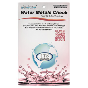 SenSafe® Water Metals Check - 30 foil packed tests | ITS-481309