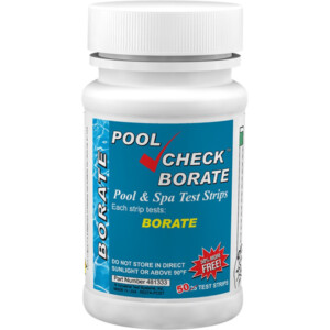 PoolCheck® Borate - Bottle of 50 tests | ITS-481333