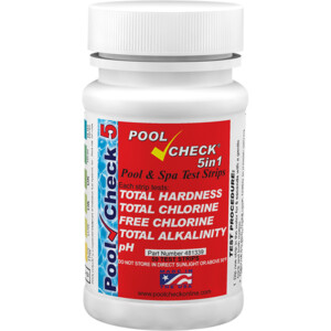 PoolCheck® 5 in 1 - Bottle of 50 tests ITS-481339