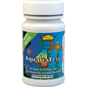 AquariaTest™ 4 - Fresh - Bottle of 50 tests | ITS-481344