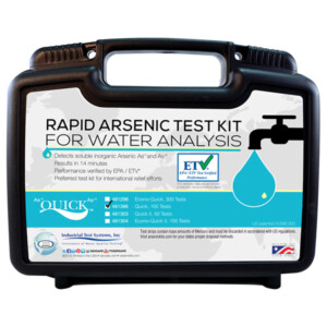 Quick Arsenic for Water, Soil and Wood - 100 tests | ITS-481396