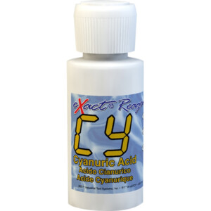 eXact® Reagent Micro Cyanuric Acid II - Dropper bottle of 60 tests | ITS-481652-II