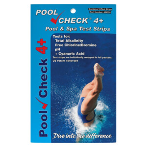 Pool Check® 4+ - 10 Foil packed tests | ITS-484328