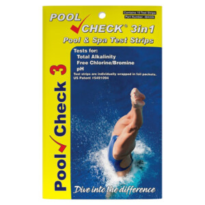 Pool Check® 3 in 1 - 10 foil-packed tests | ITS-484335