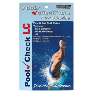 Pool Check® Low Chlorine 3 in 1 - 10 foil-packed tests | ITS-484338