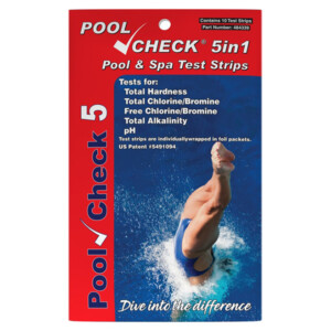 Pool Check® 5 in 1 - 10 foil-packed tests | ITS-484339