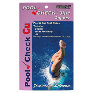 Pool Check® Copper 3 in 1 - 10 foil-packed tests | ITS-484348