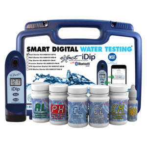 eXact iDip® Pool Starter Test Kit | Smart Photometer System | 486101-KP-K