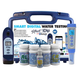 eXact iDip® Pool Professional Test Kit | Smart Photometer System | 486101-KP2-K