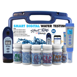 eXact iDip® Tap Water Professional Test Kit | Smart Photometer System | 486101-TW2-K