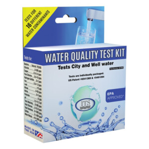 Water Quality Test Kit - 2 tests each (bacteria, lead, & pesticide) | ITS-487986
