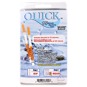 Quick 15- Minute Bacteria Water Test Kit | 487999