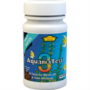 AquariaTest™ 3 - Marine - Bottle of 50 tests | ITS-481343