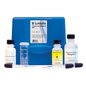 Chlorine Bleach Test Kit, Drop Count 1 drop = 0.005% or 50ppm | LaMotte 7894-01