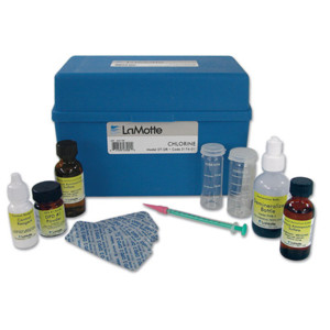 Chlorine Test Kit, DRT 0-10PPM | LaMotte 3176-02
