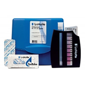 Chlorine in Drinking Water Test Kit, OS2, 0.1-1.0 PPM | LaMotte 3312-01