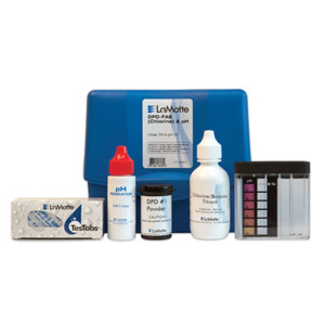 FAS-DPD (Chlorine), Bromine & pH Test Kit, DROP COUNT, Dipcell | LaMotte 7514-PH-01