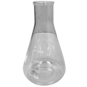 Erlenmeyer flask with stopper, 250 ml | PW-1040