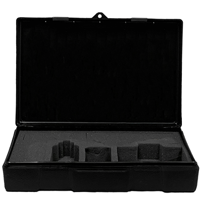 Test kit case with foam inserts | PW-1110