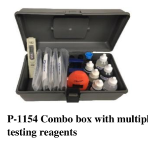 Combo Test Kit Box with Foam Inserts | PW-1154