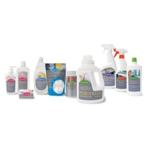 Soap and Cleaning Products