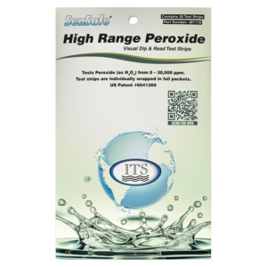 Sensafe High Range Peroxide -481116