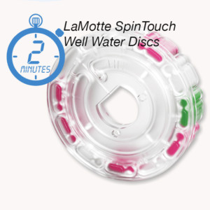 Pack of 50 Treated Water SpinTouch Disc